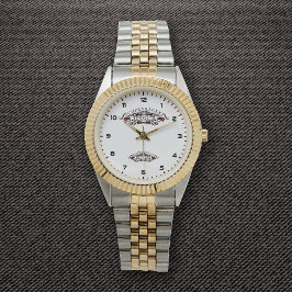 Copenhague llama a reloj de pulsera de dos tonos