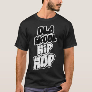 Copia de camiseta clásica de hip-hop de Old School