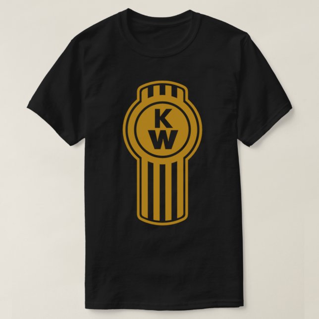 Copia de camiseta clásica de LOGO TRUCK-KENWORTH (Diseño del anverso)