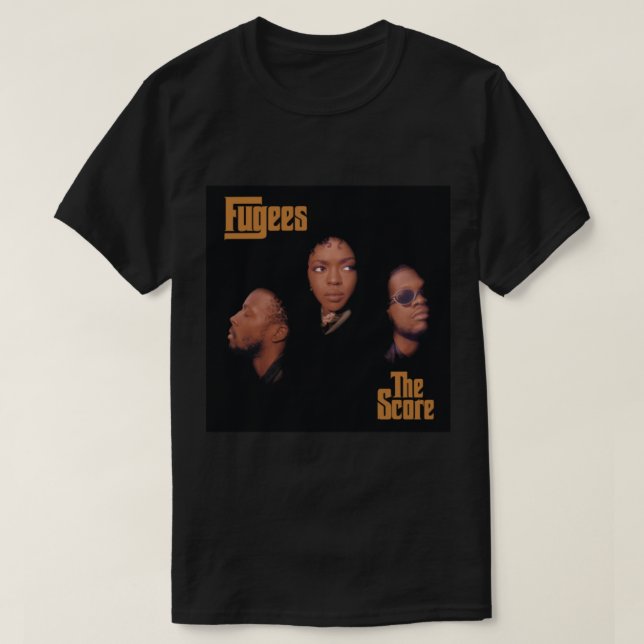 Copia de camiseta clásica Fugee (Diseño del anverso)