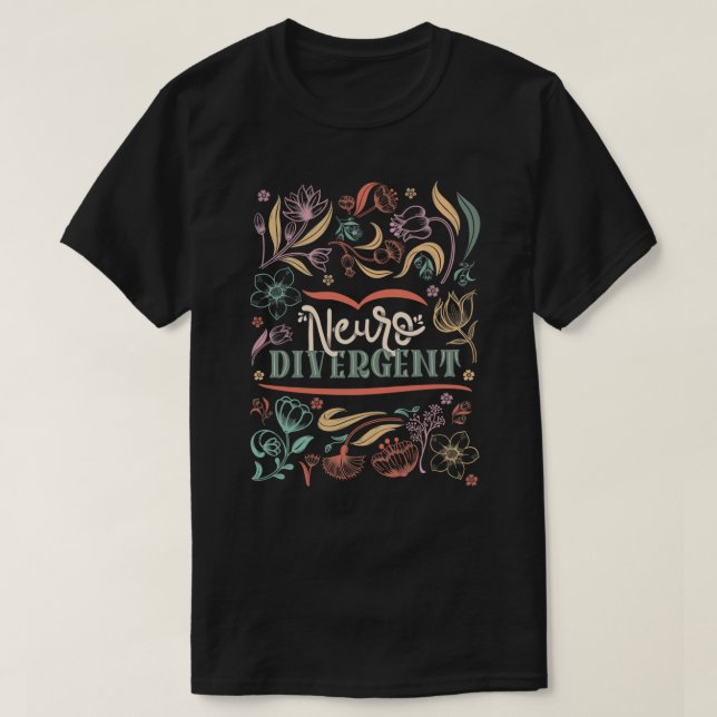 Copia de camiseta clásica neurodivergente (Diseño del anverso)