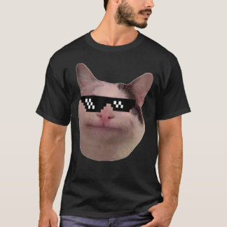 Copia de camiseta clásica oficial de Beluga Cat