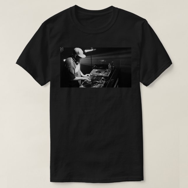 Copia de camiseta de DJ Premier Classic (Diseño del anverso)