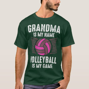Copia de camiseta de la abuela de voleibol femenin