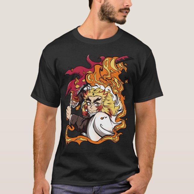 Copia de camiseta de Rengoku (Anverso)