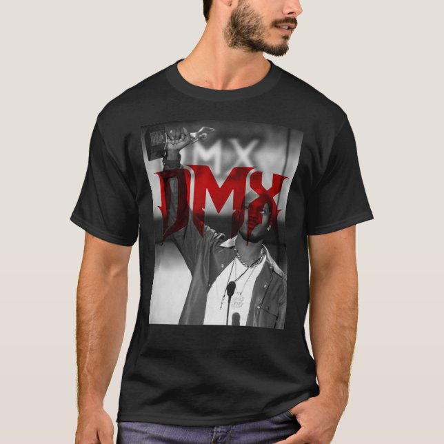 Copia de camiseta esencial de DMX (Anverso)