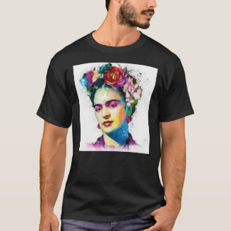 Copia de camiseta esencial de Frida Kahlo Chiffon