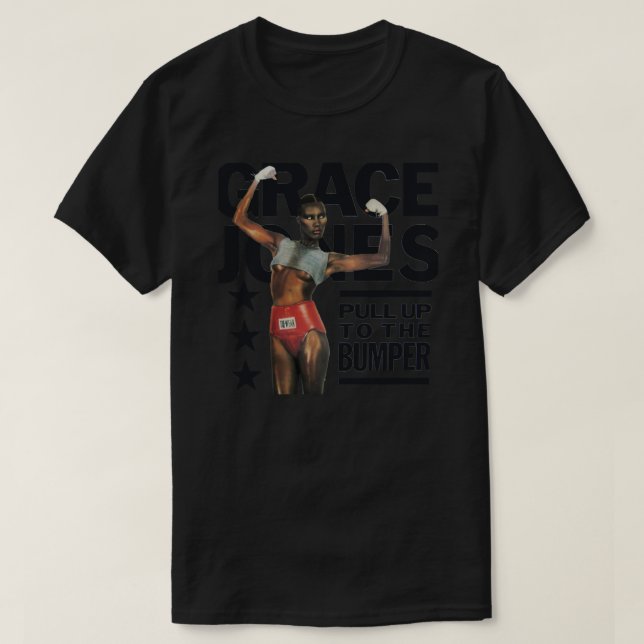 Copia de camiseta esencial de Grace Jones (Diseño del anverso)