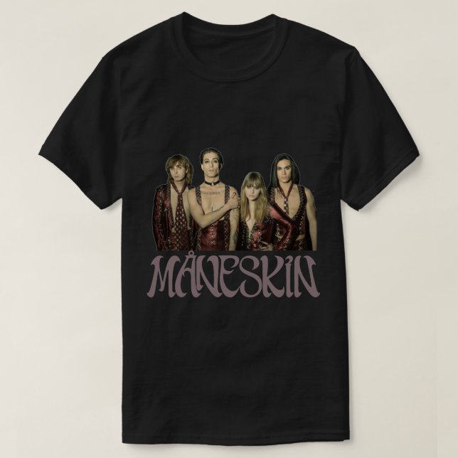 Copia de camiseta esencial de Maneskin (Diseño del anverso)