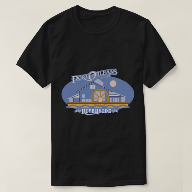 Copia de camiseta esencial de Port Orleans Riversi (Diseño del anverso)