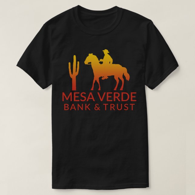 Copia de camiseta esencial del banco Mesa Verde (Diseño del anverso)
