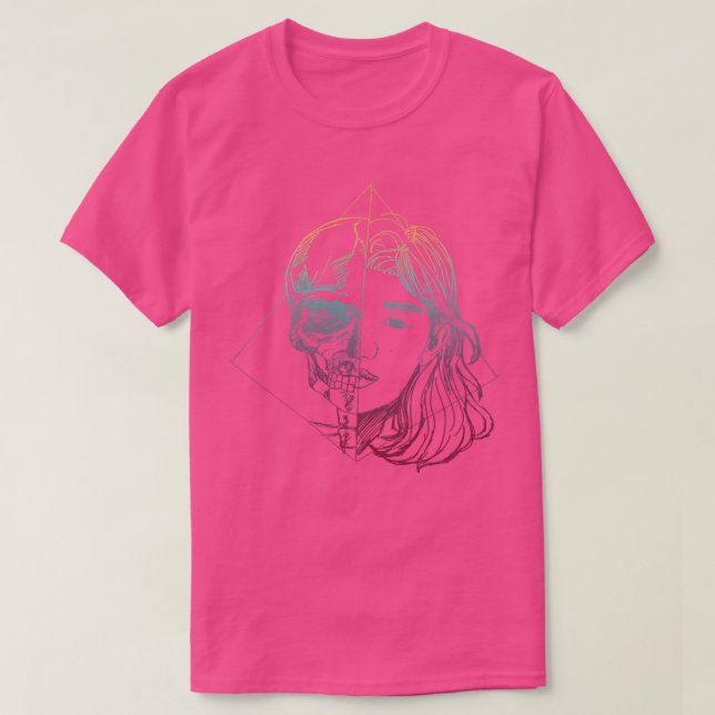 Copia de camiseta premium de Anime Skelita con man (Diseño del anverso)