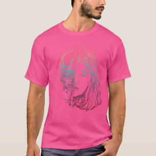 Copia de camiseta premium de Anime Skelita con man