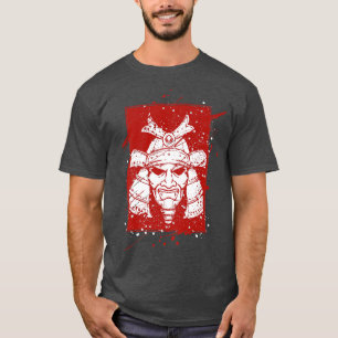 Copia de camiseta premium de Katana en Samurai jap