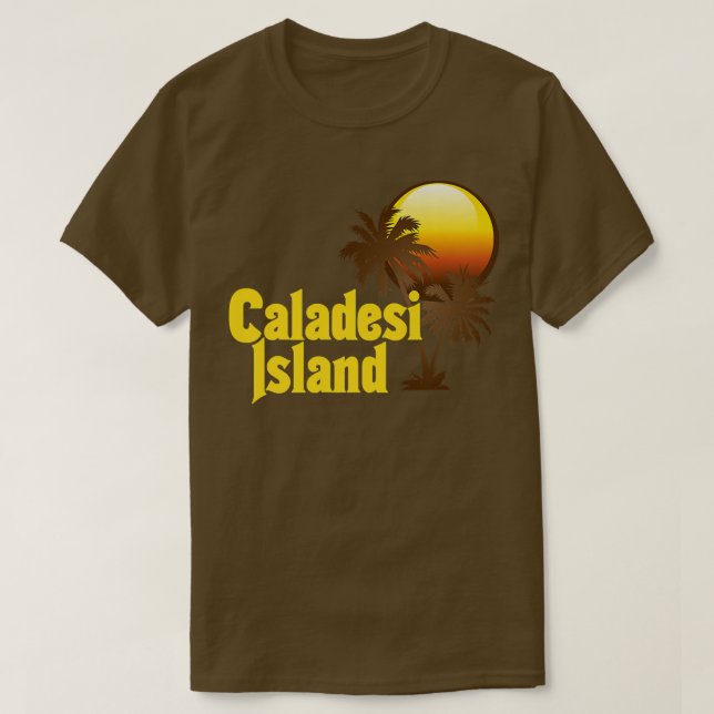 Copia de camiseta premium de la isla Caladesi (Diseño del anverso)