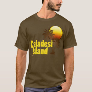 Copia de camiseta premium de la isla Caladesi