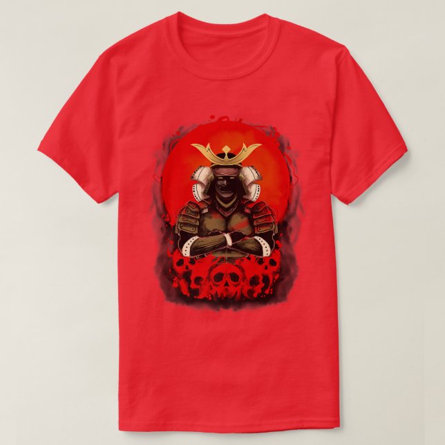 Copia de camiseta premium de Samurai Katana Premiu (Diseño del anverso)