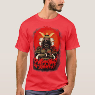 Copia de camiseta premium de Samurai Katana Premiu