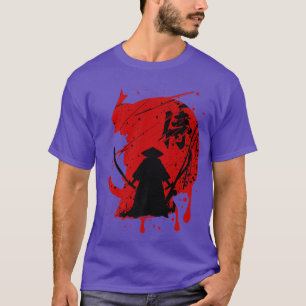 Copia de camiseta premium de Samurai Katana Premiu