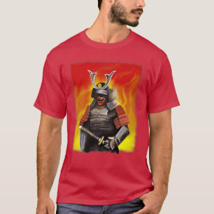 Copia de camiseta premium de Samurai Katana Premiu