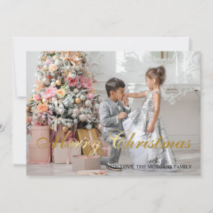 Copia de Copo de Nieve de Oro Elegante, Árbol de N