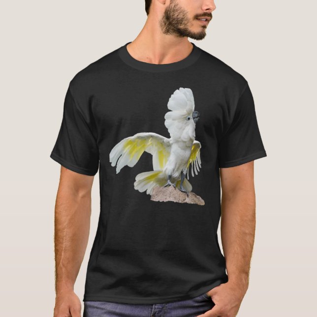 Copía de la camiseta clásica de paraguas Cockatoo  (Anverso)
