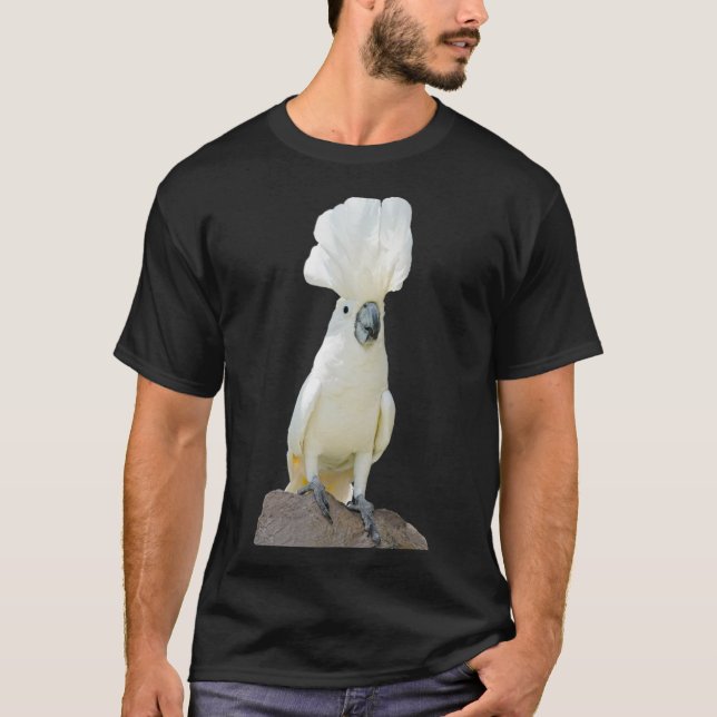 Copía de la camiseta clásica de paraguas Cockatoo  (Anverso)
