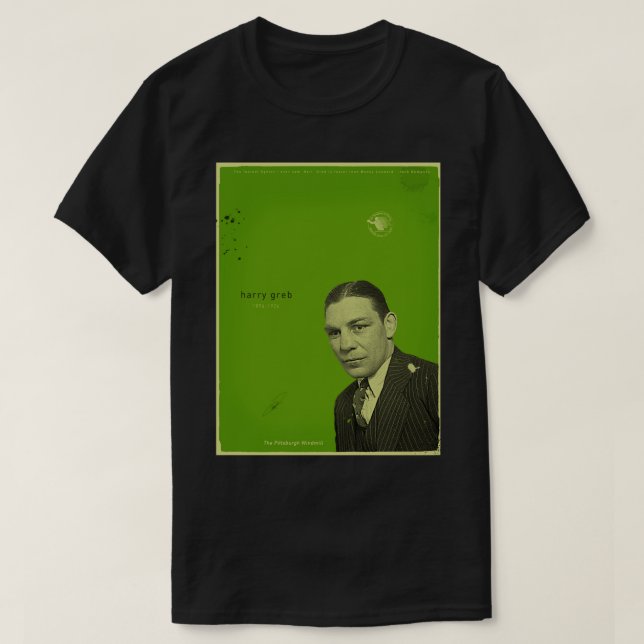 Copia de la camiseta de Harry Greb Classic T (Diseño del anverso)