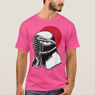 Copia de la camiseta de Sun Rising Mask de Kendo j