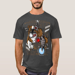 Copia de la camiseta del Bulldog del pozo de bull