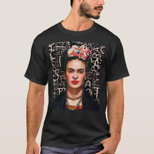 Copia de la camiseta esencial de Frida Kahlo