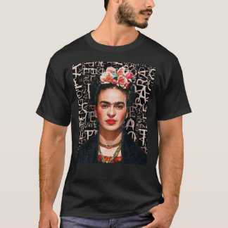 Copia de la camiseta esencial de Frida Kahlo