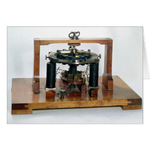 Copia de la 'macchinetta' electromagnética