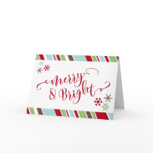 Copia de Navidad Alegre y Brillante con Copos de N