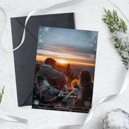 Copia de Navidad de copos de nieve geométricos min