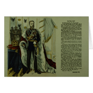 Copia de una declaración de Frederick III