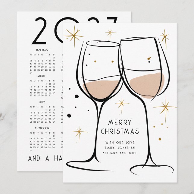 Copia de Vinos 2027 Calendario Feliz Navidad (Anverso / Reverso)