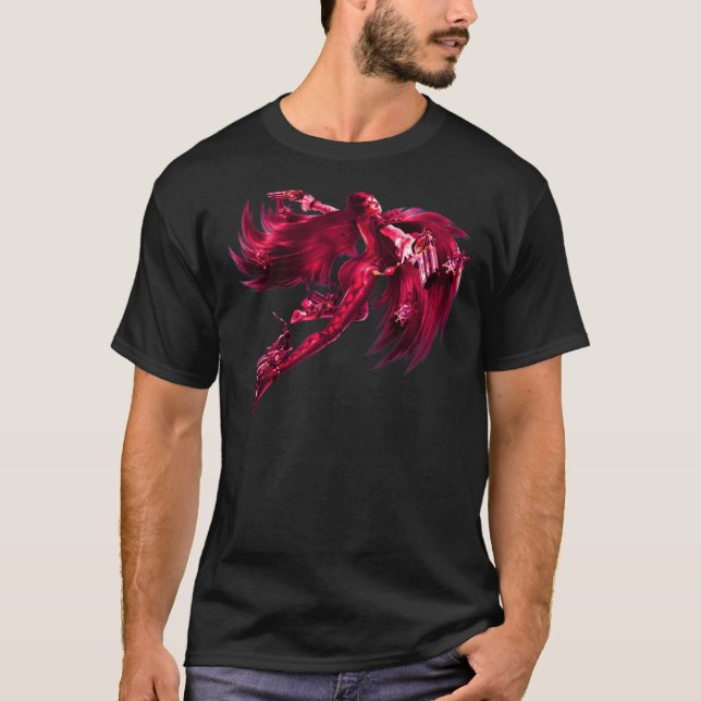 Copia esencial de camiseta de BAYONETTA (Anverso)