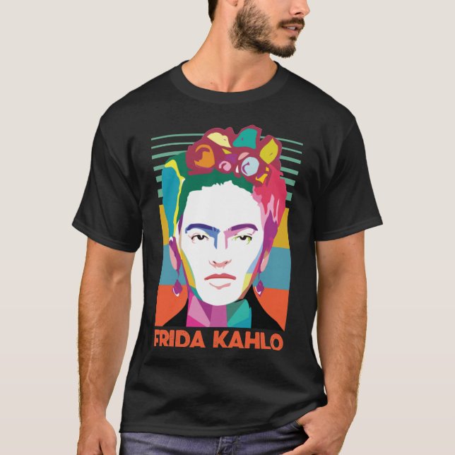 Copia esencial de camiseta de FRIDA KAHLO (Anverso)