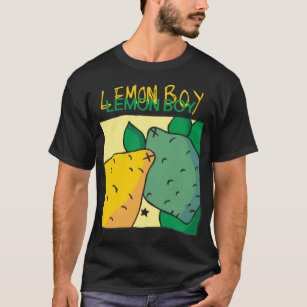 Copia esencial de camiseta de Lemon Boy Cavetown