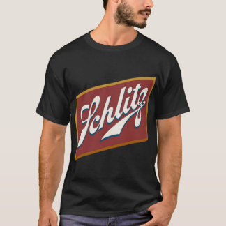 Copia esencial de camiseta de SCHLITZ