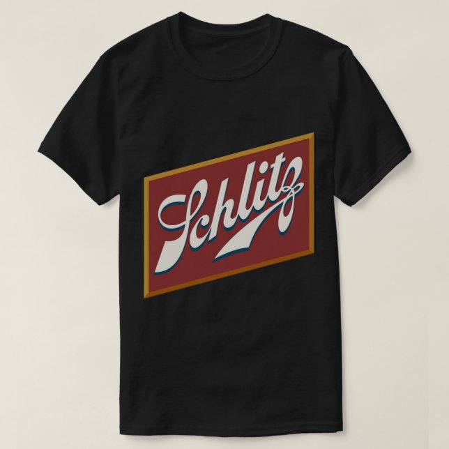 Copia esencial de camiseta de SCHLITZ (Diseño del anverso)