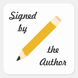 Copia firmada - Pegatinas cuadrados (#28)