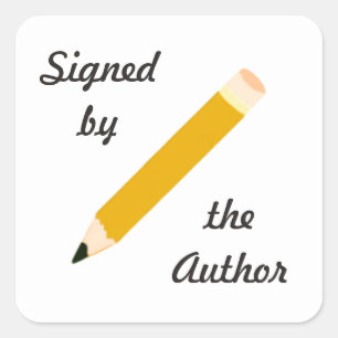 Copia firmada - Pegatinas cuadrados (#54)