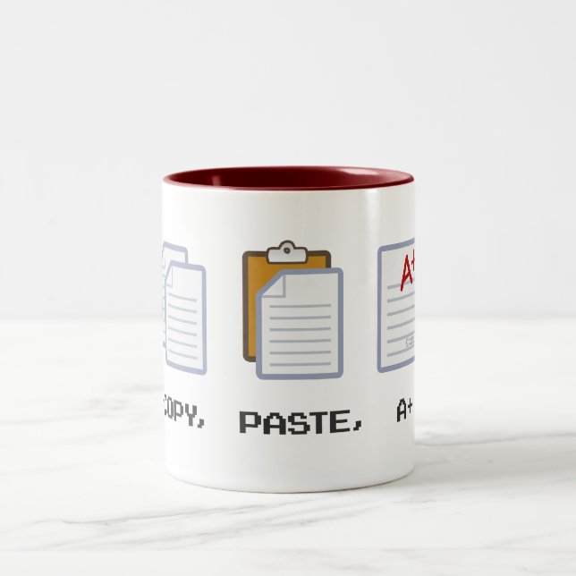 Copia, goma, A+ taza (Centro)