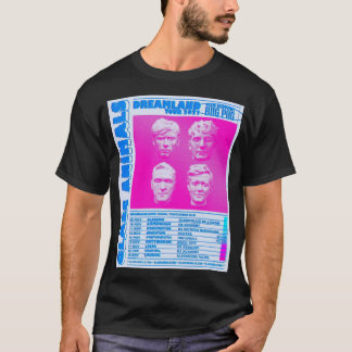 Copias de camisetas clásicas Dreamland Tour