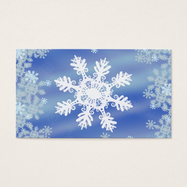 Copo de nieve (Frente)