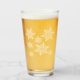 Copo de Nieve de Navidad Blanca