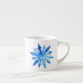 Copo de nieve expreso taza