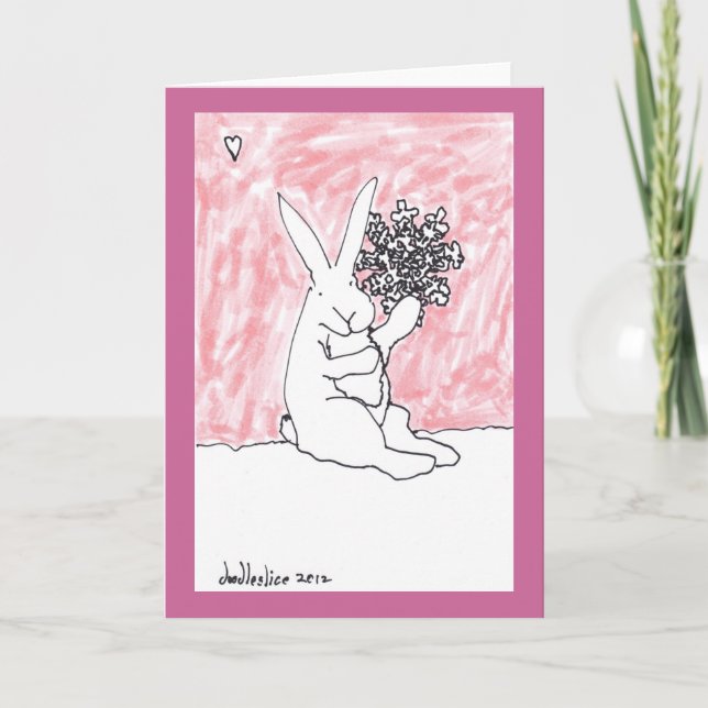 Copo de nieve grande - tarjeta de felicitación (Anverso)